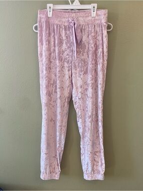 VS Small Velvet Lounge Jogger Pants
